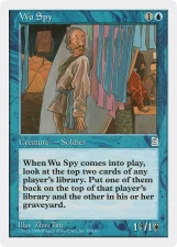 Wu Spy card image