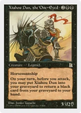 Xiahou Dun, the One-Eyed card image