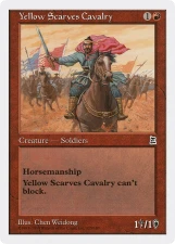 Yellow Scarves Cavalry card image