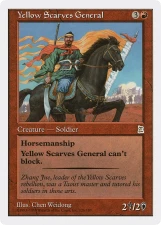 Yellow Scarves General card image