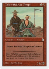 Yellow Scarves Troops card image