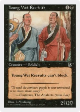Young Wei Recruits card image
