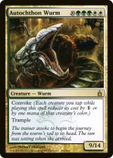 Autochthon Wurm card image