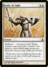 Bathe in Light card image