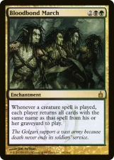 Bloodbond March card image