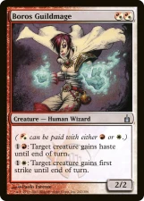 Boros Guildmage card image