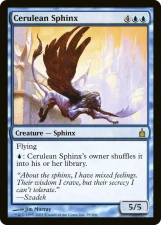 Cerulean Sphinx card image