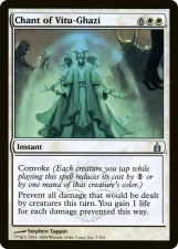 Chant of Vitu-Ghazi card image