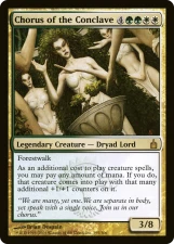 Chorus of the Conclave card image