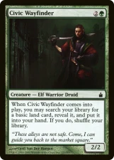 Civic Wayfinder card image