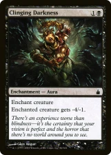 Clinging Darkness card image