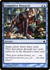 Compulsive Research card image