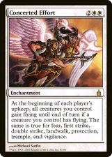 Concerted Effort card image