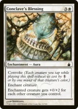 Conclave’s Blessing card image