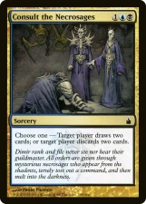 Consult the Necrosages card image