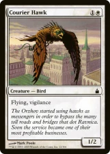 Courier Hawk card image