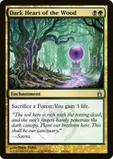 Dark Heart of the Wood card image