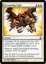 Devouring Light card image