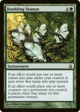 Doubling Season card image
