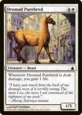 Dromad Purebred card image