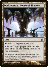 Duskmantle, House of Shadow card image