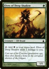 Elves of Deep Shadow card image