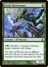 Elvish Skysweeper card image