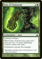 Fists of Ironwood card image