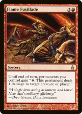 Flame Fusillade card image