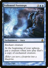 Followed Footsteps card image