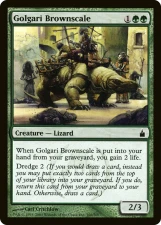 Golgari Brownscale card image
