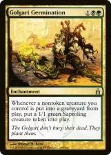 Golgari Germination card image