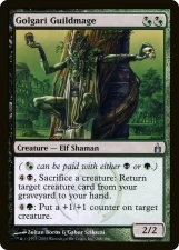 Golgari Guildmage card image