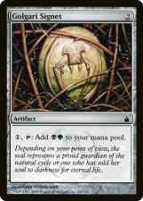 Golgari Signet card image