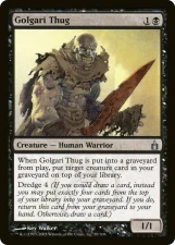 Golgari Thug card image