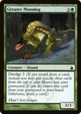 Greater Mossdog card image