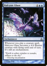 Halcyon Glaze card image