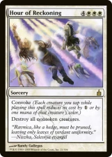 Hour of Reckoning card image