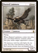 Hunted Lammasu card image
