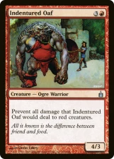 Indentured Oaf card image