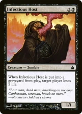 Infectious Host card image