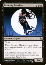 Keening Banshee card image