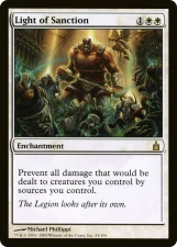 Light of Sanction card image