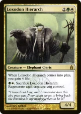 Loxodon Hierarch card image