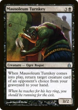 Mausoleum Turnkey card image