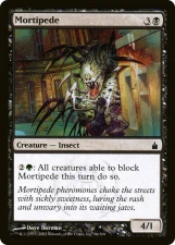 Mortipede card image