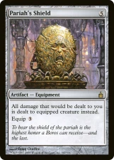 Pariah’s Shield card image