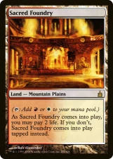 Sacred Foundry card image
