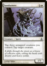 Sandsower card image