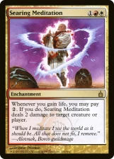 Searing Meditation card image